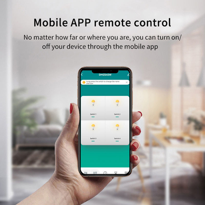 Glomarket Tuya Smart Switch Wifi US Electric Wall Switch Google Home Alexa Light Lamp Touch Switch App Control