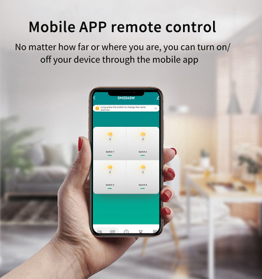 Glomarket Tuya Smart Switch Wifi US Electric Wall Switch Google Home Alexa Light Lamp Touch Switch App Control