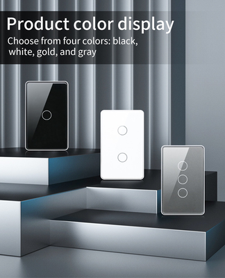 Glomarket Tuya Smart Switch Wifi US Electric Wall Switch Google Home Alexa Light Lamp Touch Switch App Control