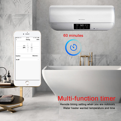 Glomarket Tuya Wifi Smart Water Heater Switch APP Remote Control US Boiler Touch Switch With Alexa Google For Smart Home
