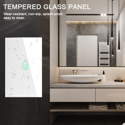 Glomarket Tuya Wifi Smart Water Heater Switch APP Remote Control US Boiler Touch Switch With Alexa Google For Smart Home