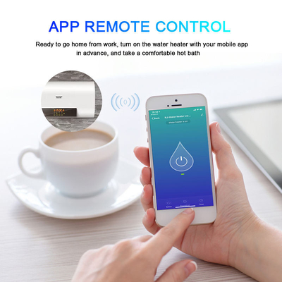 Glomarket Tuya Wifi Smart Water Heater Switch APP Remote Control US Boiler Touch Switch With Alexa Google For Smart Home