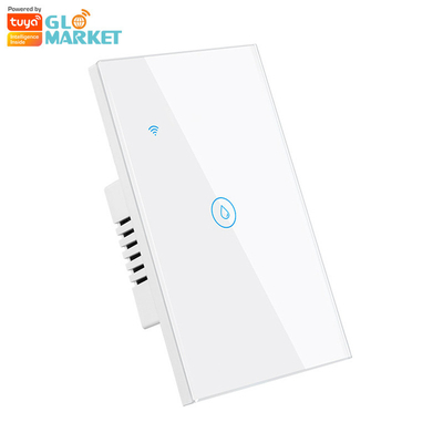 Glomarket Tuya Wifi Smart Water Heater Switch APP Remote Control US Boiler Touch Switch With Alexa Google For Smart Home
