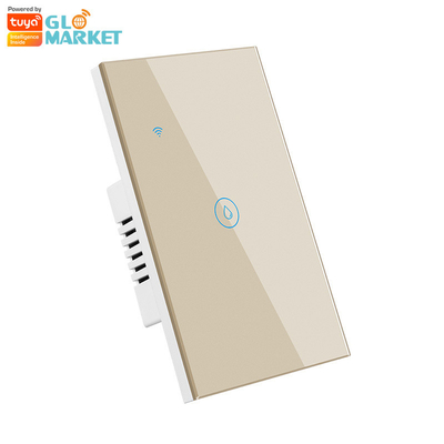 Glomarket Tuya Wifi Smart Water Heater Switch APP Remote Control US Boiler Touch Switch With Alexa Google For Smart Home