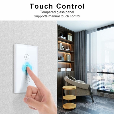 Glomarket Wifi Smart Tuya Alexa Google Home Voice Control Garage Door Opener Remote Rolling Smart Life Electric Switch