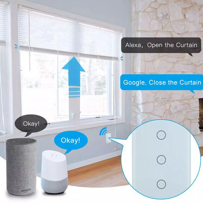 Glomarket Wifi Smart Tuya Alexa Google Home Voice Control Garage Door Opener Remote Rolling Smart Life Electric Switch