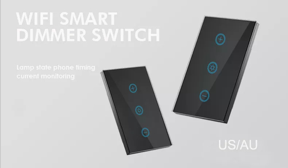 Glomarket US Standard Dimmer Wireless Switch Electrical Smart Switch Intelligent Wall Dimmer Light Switch Smart Home Automation