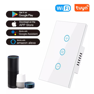 Glomarket US Standard Dimmer Wireless Switch Electrical Smart Switch Intelligent Wall Dimmer Light Switch Smart Home Automation
