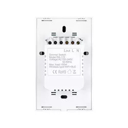 Glomarket US Standard Dimmer Wireless Switch Electrical Smart Switch Intelligent Wall Dimmer Light Switch Smart Home Automation