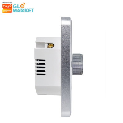 Glomarket Smart Home Dimmer Switch Tuya Zigbee Voice Control Knob Dimming Adjust Brightness With Digital Display