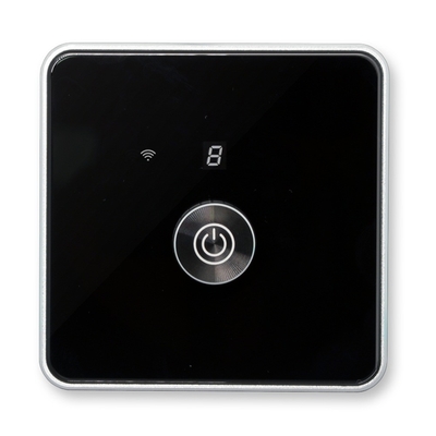 Glomarket Smart Home Dimmer Switch Tuya Zigbee Voice Control Knob Dimming Adjust Brightness With Digital Display