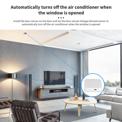 Glomarket Tuya Zigbee 3.0 Hub Gaterway Alexa Google Smart Home Bridge Wireless Remote Controller Smart Home Zigbee Gateway Hub