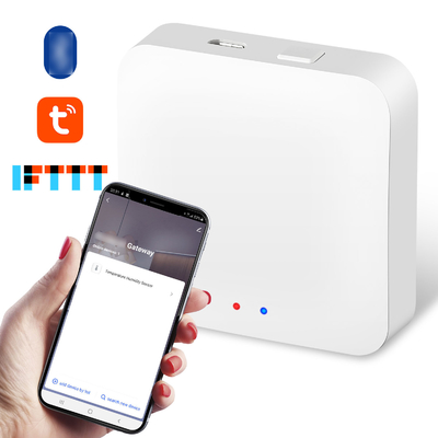 Glomarket Tuya Zigbee 3.0 Hub Gaterway Alexa Google Smart Home Bridge Wireless Remote Controller Smart Home Zigbee Gateway Hub