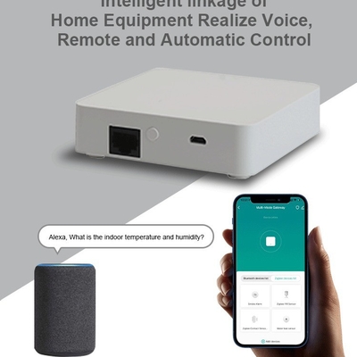 Glomarket Tuya Wifi Zigbee 3.0 Whole House Home Linkage Central Control Mobile Phone App Remote Control Smart Wired Gateway