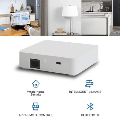 Glomarket Tuya Wifi Zigbee 3.0 Whole House Home Linkage Central Control Mobile Phone App Remote Control Smart Wired Gateway