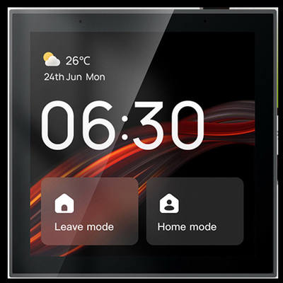Glomarket Tuya Smart 4-Inch Multi-Functional Touch Screen Control Panel Alexa Voice Zigbee Central Control
