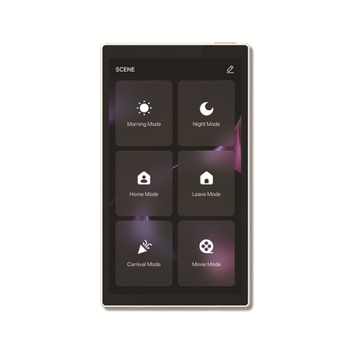 Glomarket Tuya 5 Inch Wifi Zigbee Gateway Smart Home Control Panel Multi-function Music Wall Touch Screen Tuya Center