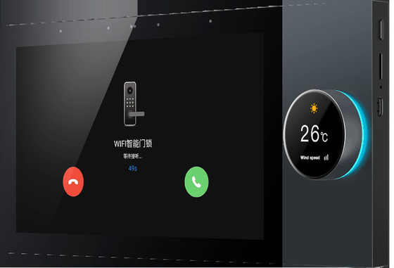 Glomarket Tuya Wifi Smart 6 Inch Control Panel Multi-Function Built In Zigbee Gateway Smart Home Controller Smart Host