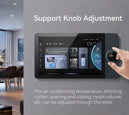 Glomarket Tuya Wifi Smart 6 Inch Control Panel Multi-Function Built In Zigbee Gateway Smart Home Controller Smart Host