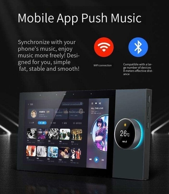 Glomarket Tuya Wifi Smart 7 Inch Control Panel Multi-Function Ble Music Wall Touch Screen Zigbee Hub Gateway Central Control