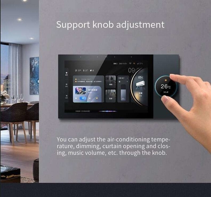 Glomarket Tuya Wifi Smart 7 Inch Control Panel Multi-Function Ble Music Wall Touch Screen Zigbee Hub Gateway Central Control