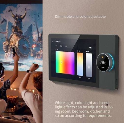 Glomarket 8 Inch Tuya Smart WiFi Zigbee Gteway Scene Music Play Multi-functional Smart Control Panel Central Controller