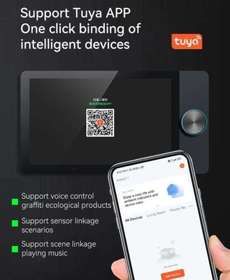 Glomarket 8 Inch Tuya Smart WiFi Zigbee Gteway Scene Music Play Multi-functional Smart Control Panel Central Controller