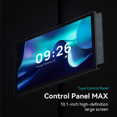 Glomarket Tuya Smart Home Control Panel 10 inch Screen BLE Zigbee Gateway Building Intercom Compatible