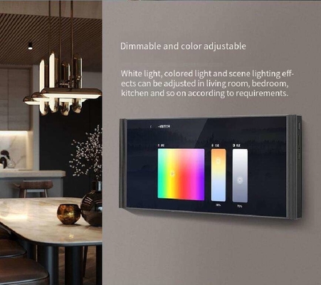 Glomarket 12 inch Multi-function Music Host Touch Screen Zigbee Gateway Wall Central Control Panel For Intelligent Scenes Switch