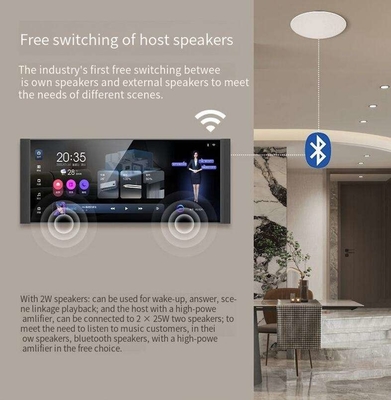 Glomarket 12 inch Multi-function Music Host Touch Screen Zigbee Gateway Wall Central Control Panel For Intelligent Scenes Switch