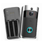 2.4GHz 2MP Tuya Smart Doorbell Camera Night Vision 3400mHA Battery
