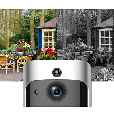 Full HD CMOS 2MP Tuya Smart Video Doorbell Wifi Video Door Phone Two Way Talk