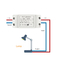 CE FCC 15A 300 Watt Tuya Smart Switch For Wifi Bulb White