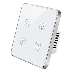 WiFi 240V 2 Gang Tuya Smart Switch With Google Alexa Voice Control