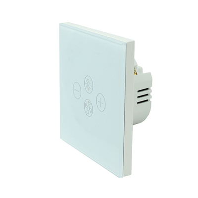 86*86mm 4 Gang Touch Dimmer Switch Iot Light Switch EU Standard