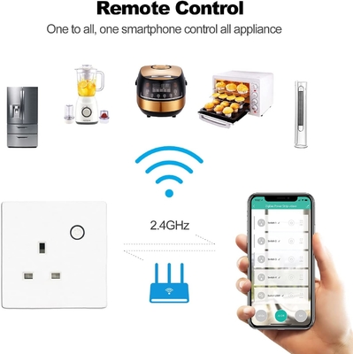 IFTTT Alexa Smart 13 Amp Socket Timing Setting IEEE 802.11 B/G/N