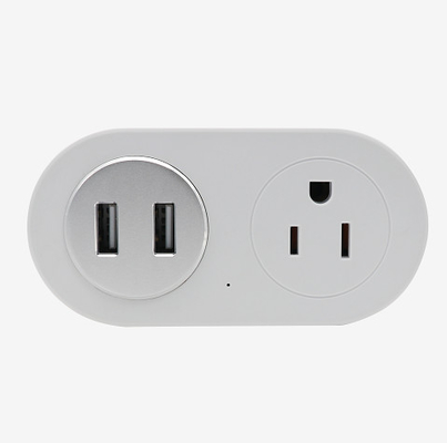 US1P 2U Smart Plug Socket Android Smart Plug For 220v Air Conditioner