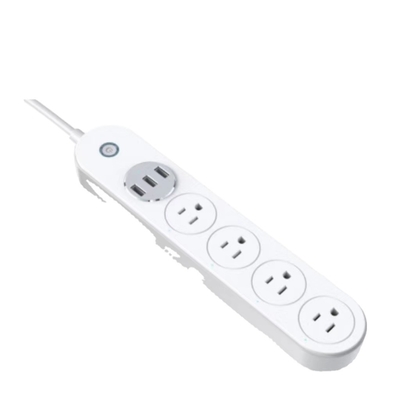 2.4GHz WiFi Smart Power Strip With USB