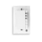 PC Fireproof Smart In Wall Outlet 16Amp 300W Google Home Wall Plug