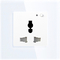 3500W Universal 100V Voice Activated Power Outlet Remote Control Timer