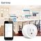 White 3500W Wifi Controlled Power Outlet 220V Smart Plug Socket
