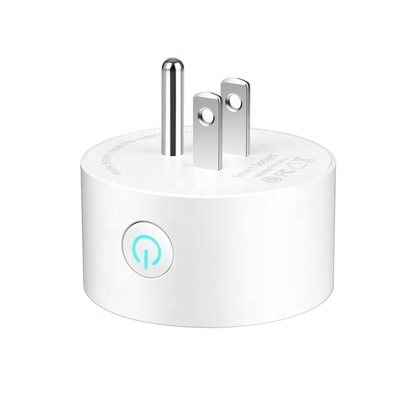 White 3500W Wifi Controlled Power Outlet 220V Smart Plug Socket