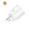 2.5in 10Amp Smart Plug Socket 16A Google Home Electrical Outlet