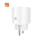 2.5in 10Amp Smart Plug Socket 16A Google Home Electrical Outlet