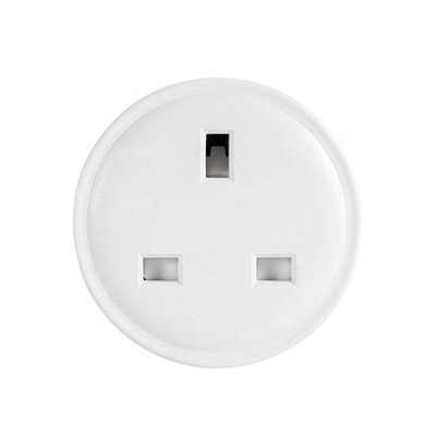 10A AC100V Smart Plug Socket UK Tuya Power Plug Alexa And Google Assistant