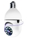Glomarket Smart Indoor Auto Tracking Full HD Light Bulb Camera Ip Smart Wireless Indoor Camera With Light