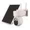 Tuya Outdoor CCTV Solar Smart Camera 1080p Full Hd Waterproof Pir Motion Detection Ptz Camera