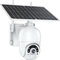 30M IR Tuya Smart Camera Solar Powered Long Range Wireless Security Camera