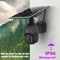 PIR Radar Tuya Smart Camera PTZ 355 Solar Powered Wireless Outdoor Security Camera