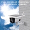 IP66 4g Low Power Solar Wifi Bullet Camera 1920x1080 Resolution